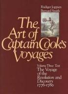 The Art of Captain Cook′s Voyages - Voyage of the Resolution & Discovery V 3 2Pt di Rudiger Joppien edito da Yale University Press