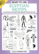 Ready To Use Egyptian Motifs di Maggie Kate edito da Dover Publications Inc.