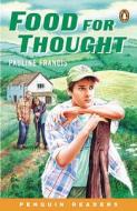 Food For Thought Book And Cassette Pack di Pauline Francis edito da Pearson Education Limited
