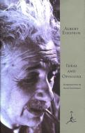 Ideas and Opinions di Albert Einstein edito da Random House USA Inc