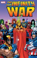 Infinity War di Jim Starlin edito da Marvel Comics