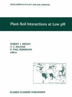 Plant-Soil Interactions at Low PH: Proceedings of the Second International Symposium on Plant-Soil Interactions at Low P edito da SPRINGER PG