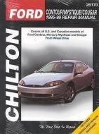 Ford Contour/mystique/cougar (95 - 99) di Np-Chilton, The Nichols/Chilton edito da Haynes Manuals Inc