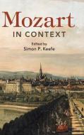 Mozart in Context edito da Cambridge University Press