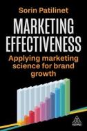 Marketing Effectiveness - Applying Marketing Science For Brand Growth