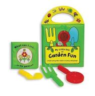 My Little Bag of Garden Fun [With Fork, Spade, Sifter] di Christine Swift edito da Barron's Educational Series
