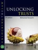 Unlocking Trusts di Mohamed Ramjohn edito da Taylor & Francis Ltd