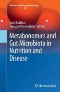 Metabonomics and Gut Microbiota in Nutrition and Disease edito da Springer London