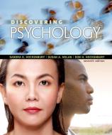 Discovering Psychology di Sandra E. Hockenbury, Susan Nolan, PAUL HOCKENBURY edito da W.H.Freeman & Co Ltd