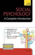 Social Psychology: A Complete Introduction: Teach Yourself di Paul Seager edito da Hodder & Stoughton