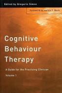 Cognitive Behaviour Therapy edito da Taylor & Francis Ltd