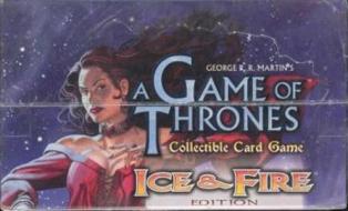A Game of Thrones Ccg: Ice and Fire Booster Pack Display di Fantasy Flight edito da Fantasy Flight Games