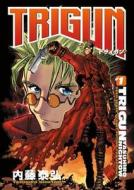 Trigun Anime Manga Volume 1 di Yasuhiro Nightow edito da Dark Horse Manga