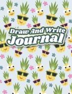 Draw And Write Journal: Composition Notebook Wide Ruled Story Journal Picture Space V12 di Pamela Poshman, Dartan Creations edito da LIGHTNING SOURCE INC