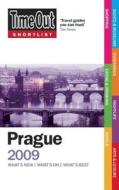 "time Out" Shortlist Prague di Time Out Guides Ltd. edito da Ebury Press