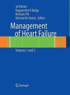 Management Of Heart Failure edito da Springer London Ltd