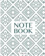 Notebook: Journal Blank Notebook Journal: Dot-Grid, Graph, Lined, Blank No Lined 8x10 Inch 120 Page (Notebook) di Linda Nitta edito da Createspace Independent Publishing Platform