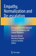 Empathy, Normalization and De-escalation edito da Springer International Publishing