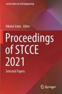 Proceedings of STCCE 2021 edito da Springer International Publishing