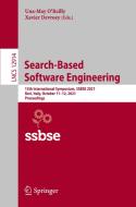 Search-Based Software Engineering edito da Springer International Publishing