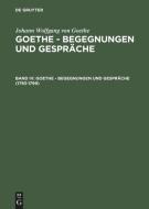 1793-1799 di Johann Wolfgang von Goethe edito da De Gruyter