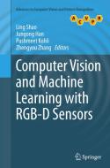 Computer Vision And Machine Learning With Rgb-d Sensors edito da Springer International Publishing Ag
