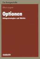 Optionen di Ulrich Lingner edito da Gabler Verlag