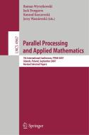 Parallel Processing and Applied Mathematics edito da Springer-Verlag GmbH