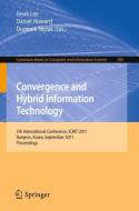 Convergence and Hybrid Information Technology edito da Springer-Verlag GmbH