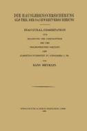 Die Hauslebensversicherung als Teil der Sachwertversicherung di Hans Heymann edito da Springer Berlin Heidelberg