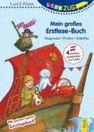 LESEZUG/1.-2. Klasse: Mein großes Erstlese-Buch - Gespenster, Piraten, Detektive di Karin Ammerer, Lisa Gallauner, Hertha Kratzer edito da G&G Verlagsges.