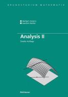 Analysis 2 di Herbert Amann, Joachim Escher edito da Springer Basel AG
