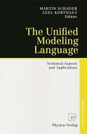 The Unified Modeling Language di Martin Schader edito da Physica-Verlag HD