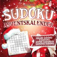 Sudoku Adventskalender für Erwachsene 2023 di Max Briese edito da Dulangon Verlag
