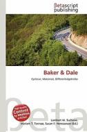 Baker & Dale edito da Betascript Publishing