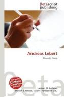 Andreas Lebert edito da Betascript Publishing