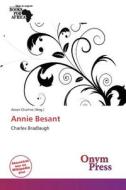 Annie Besant edito da Betascript Publishing