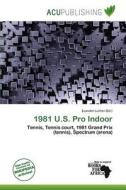1981 U.s. Pro Indoor edito da Acu Publishing
