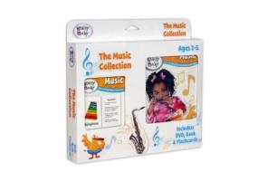 Music Bundle Pack [With Flash Cards and DVD] edito da Brainy Company
