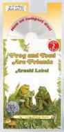 Frog and Toad Are Friends Book and CD [With CD] di Arnold Lobel edito da HarperFestival