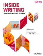Inside Writing: Introductory Student Book di Walton Burns edito da OUP Oxford