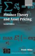 Finance Theory And Asset Pricing di Frank Milne edito da Oxford University Press