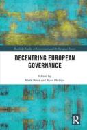 Decentring European Governance edito da Taylor & Francis Ltd