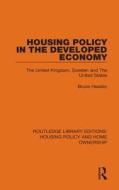 Housing Policy In The Developed Economy di Bruce Headey edito da Taylor & Francis Ltd