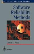 Software Reliability Methods di Doron A. Peled edito da Springer-verlag New York Inc.