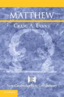Matthew di Craig A. Evans edito da Cambridge University Press