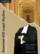 Essential Vce Legal Studies Units 3 And 4 Second Edition Pack di Kate Ashdown, Nicholas Bates, Carolyn Walker, Margaret Bates edito da Cambridge University Press