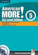 Nicholas, R: American More! Six-Level Edition Level 5 Teache di Rob Nicholas edito da Cambridge University Press