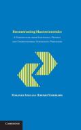 Reconstructing Macroeconomics di Masanao Aoki, Hiroshi Yoshikawa edito da Cambridge University Press