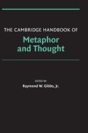The Cambridge Handbook of Metaphor and             Thought edito da Cambridge University Press